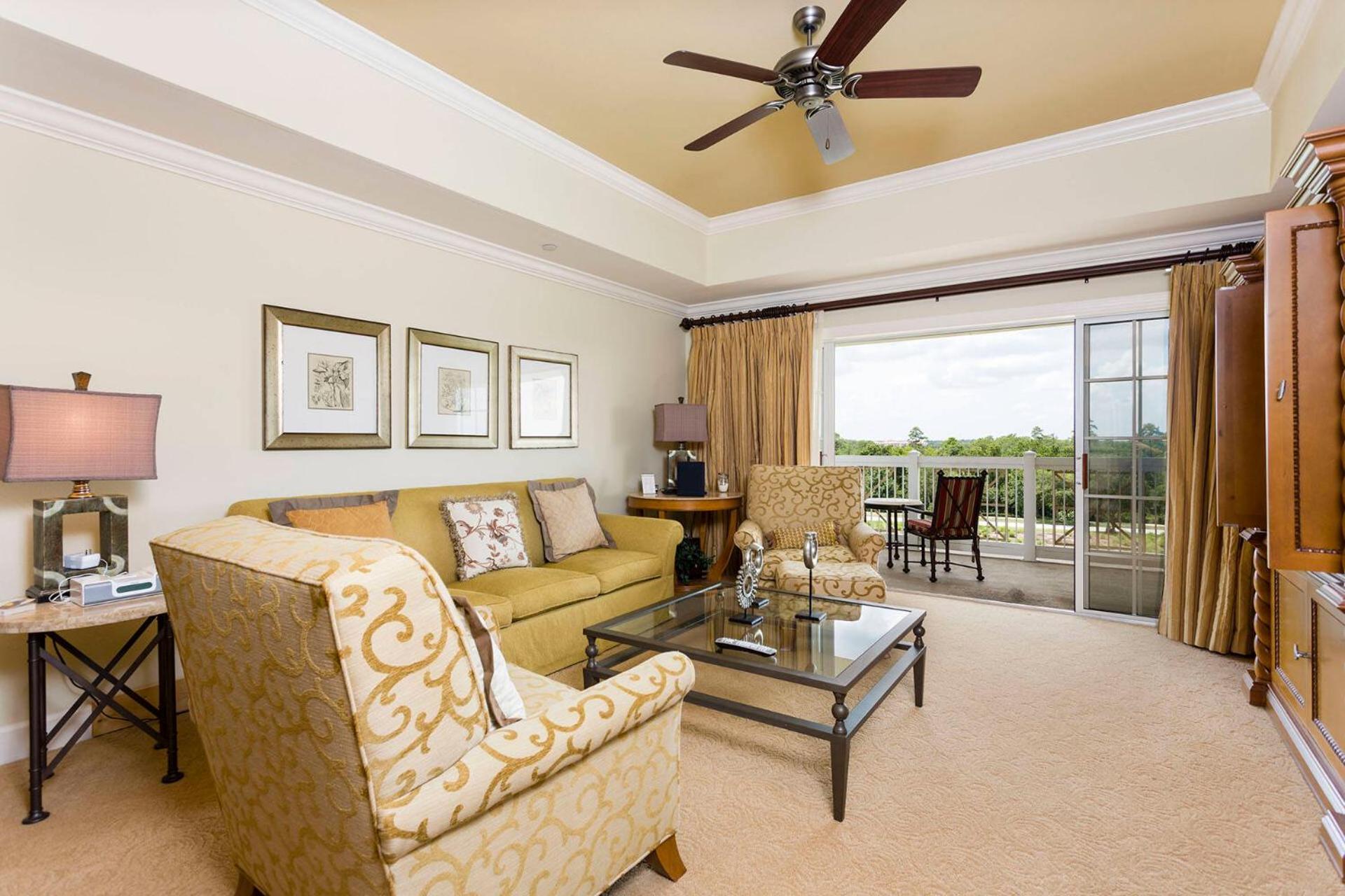 Great 3 Bedroom Vacation Apartment With Balcony At Reunion Resort Re1356 Kissimmee Zewnętrze zdjęcie