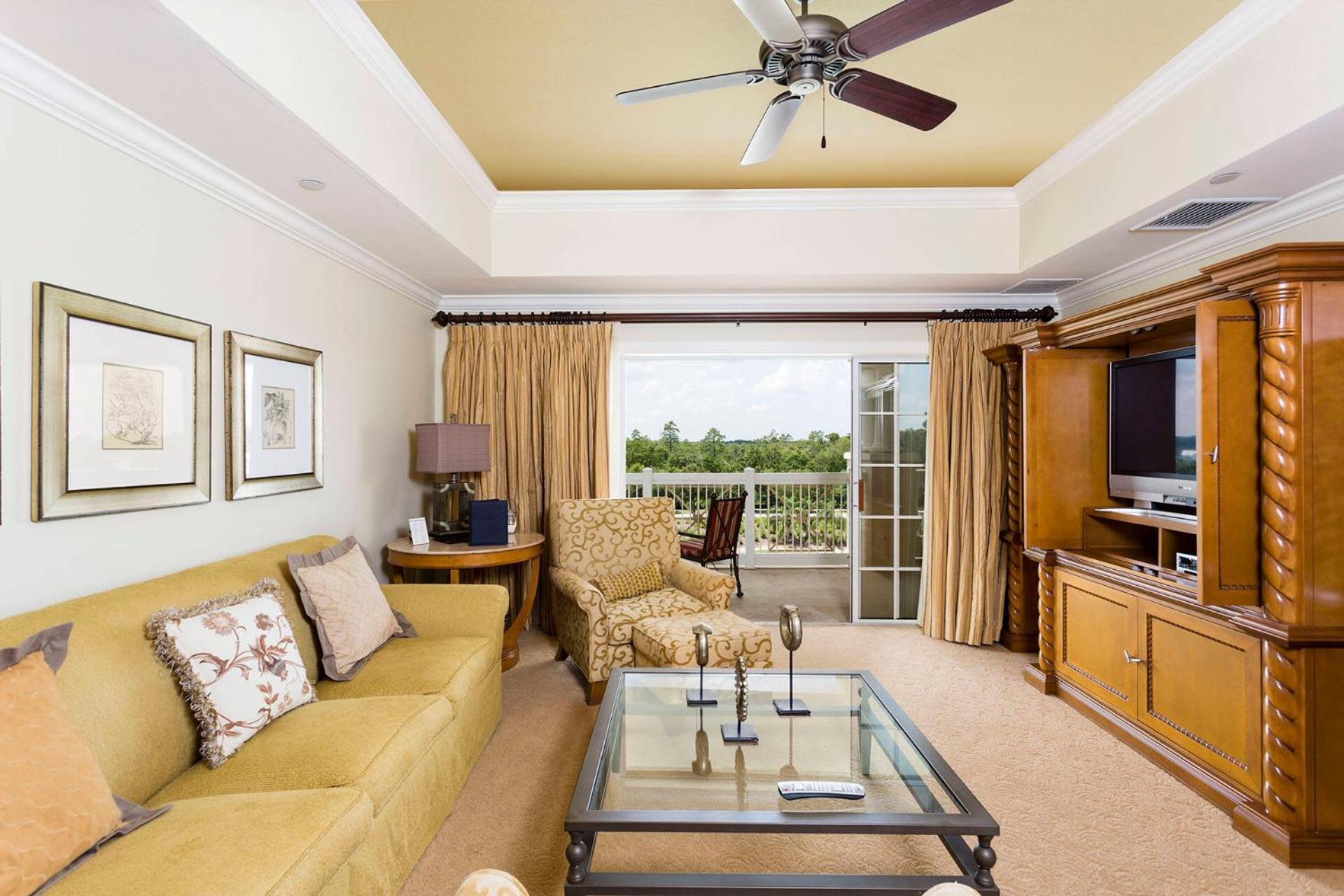 Great 3 Bedroom Vacation Apartment With Balcony At Reunion Resort Re1356 Kissimmee Zewnętrze zdjęcie
