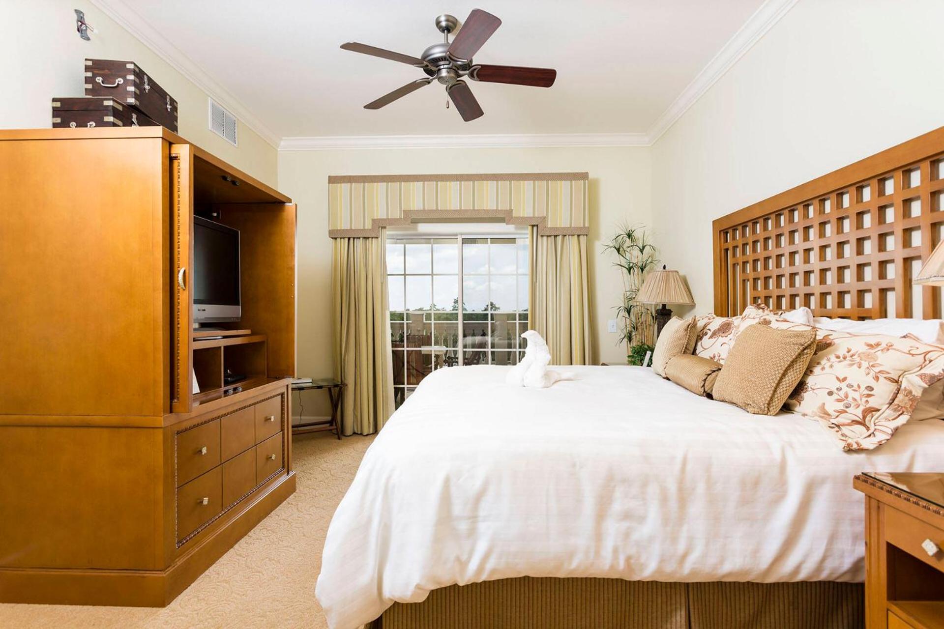 Great 3 Bedroom Vacation Apartment With Balcony At Reunion Resort Re1356 Kissimmee Zewnętrze zdjęcie