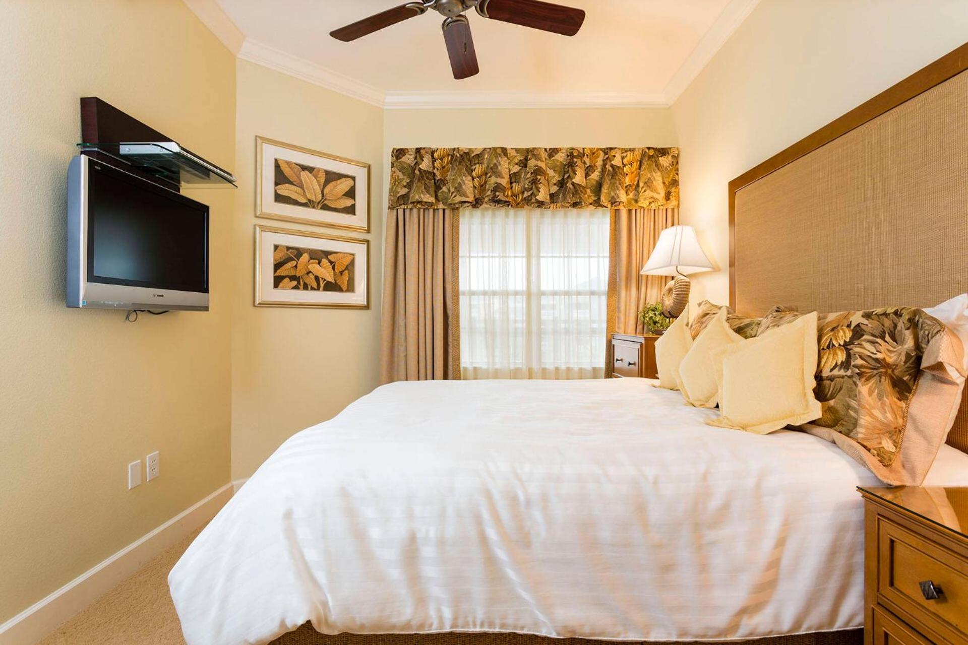 Great 3 Bedroom Vacation Apartment With Balcony At Reunion Resort Re1356 Kissimmee Zewnętrze zdjęcie